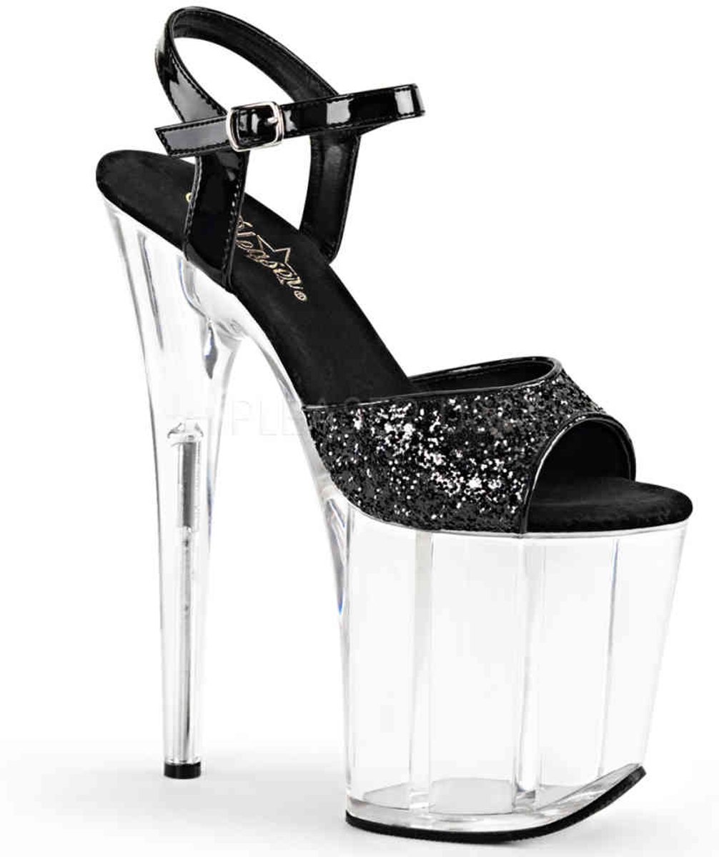 EU 36 = US 6 | FLAMINGO-810 | *8 Heel, 4 PF Ankle Strap Sandal